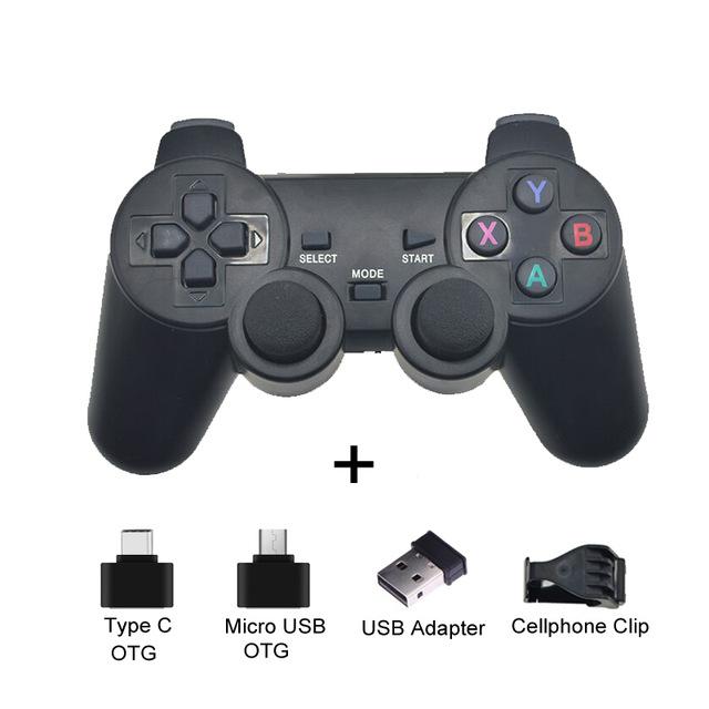 2.4G Wireless Game Gamepad Con - Board Game Android ulasan dan harga