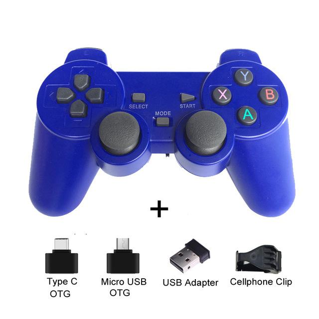 2.4G Wireless Game Gamepad Con - Board Game Android ulasan dan harga