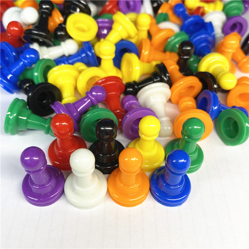 96 Pieces 24*16mm 8 Colors Pla - Board Game Catan ulasan dan harga