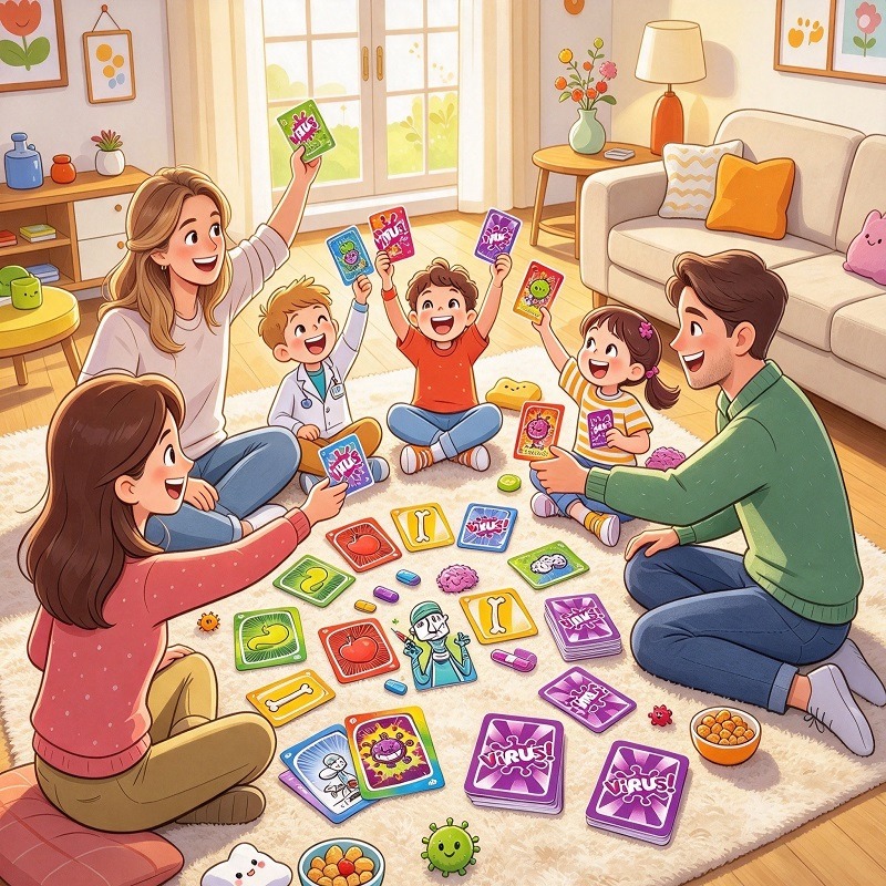 2026 Family Strategy Card Game - Strategy Board Game ulasan dan harga