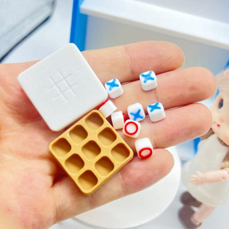 (.) Mini Tic Tac Toe Game Doll - Board Game Live ulasan dan harga