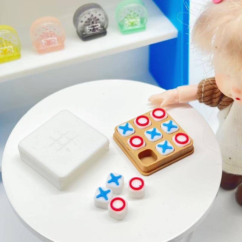 (.) Mini Tic Tac Toe Game Doll - Board Game Live ulasan dan harga