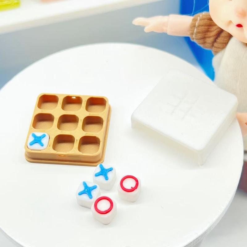 (.) Mini Tic Tac Toe Game Doll - Board Game Live ulasan dan harga