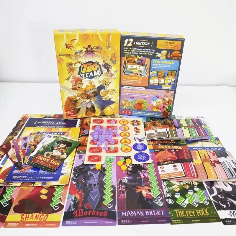 Tag Team - Card Game | fast-pa - Board Game Catan ulasan dan harga