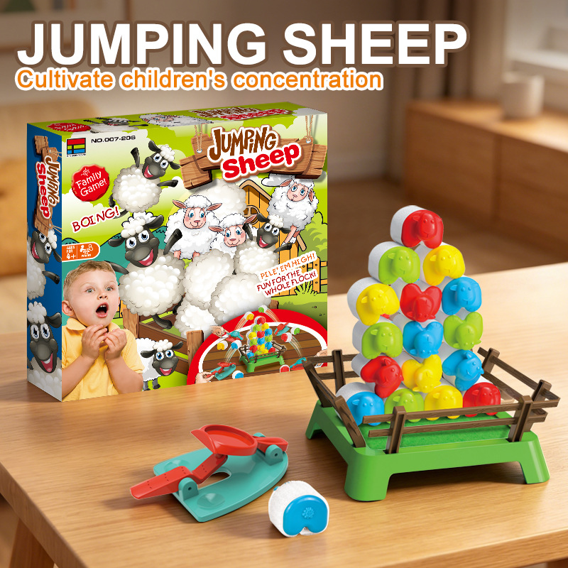 Interactive Jumping Sheep Tabl - Board Game Live ulasan dan harga