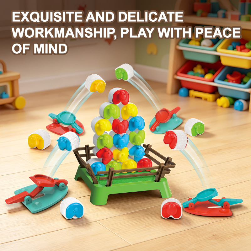 Interactive Jumping Sheep Tabl - Board Game Live ulasan dan harga