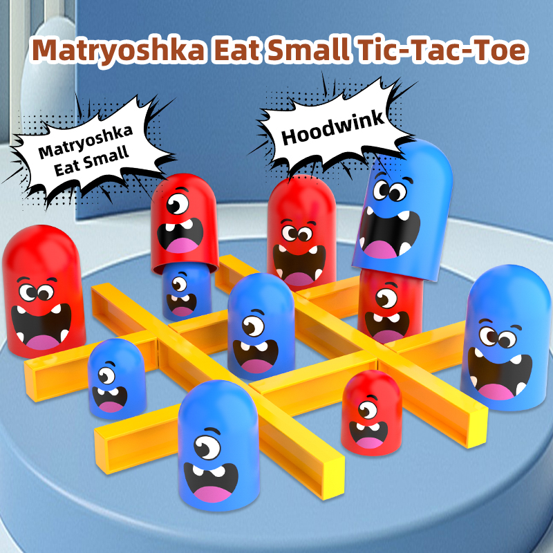 Tic-Tac-Toe Eat-and-Be-Sized S - Board Game Live ulasan dan harga