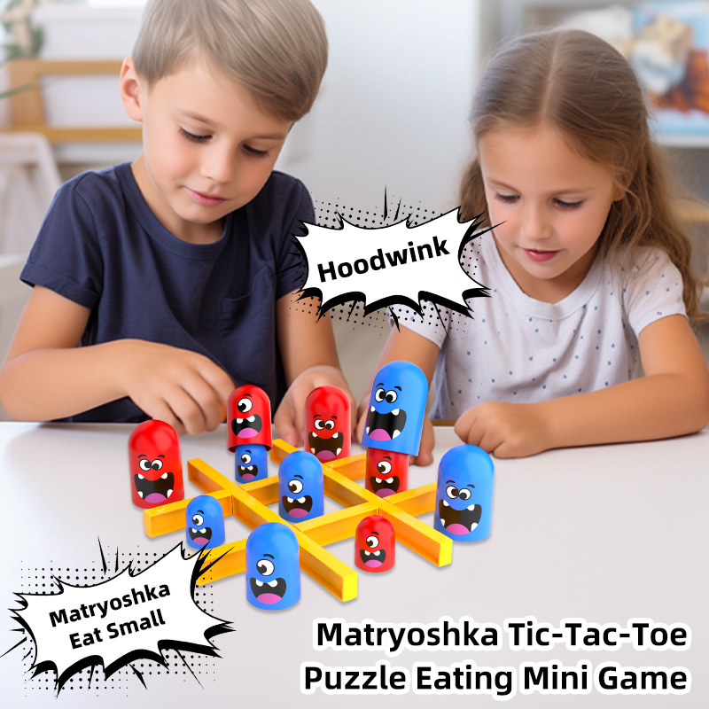 Tic-Tac-Toe Eat-and-Be-Sized S - Board Game Live ulasan dan harga
