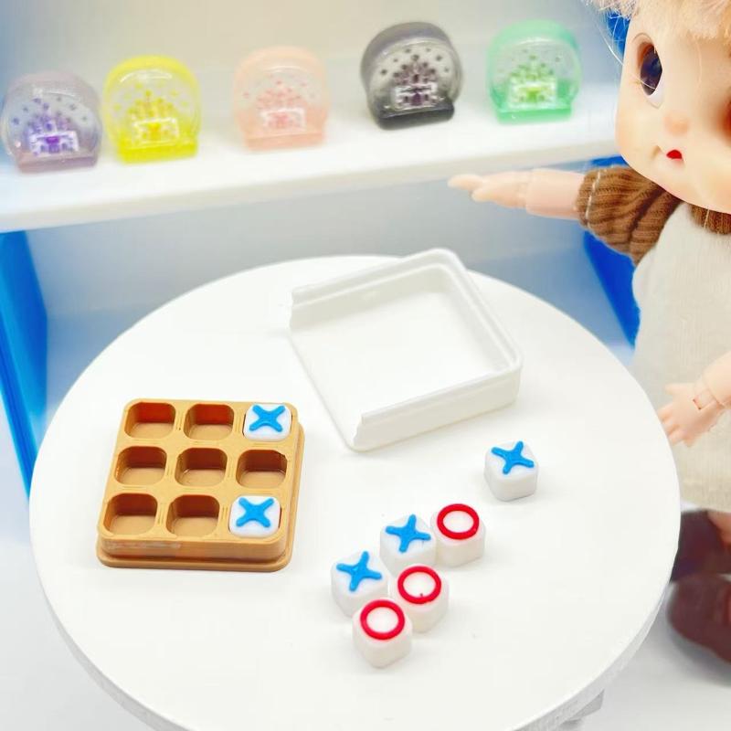 Hot Mini Tic Tac Toe Game Doll - Board Game Live ulasan dan harga